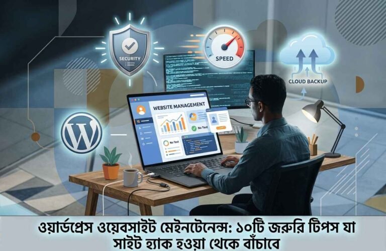 ওয়ার্ডপ্রেস ওয়েবসাইট মেইনটেনেন্স